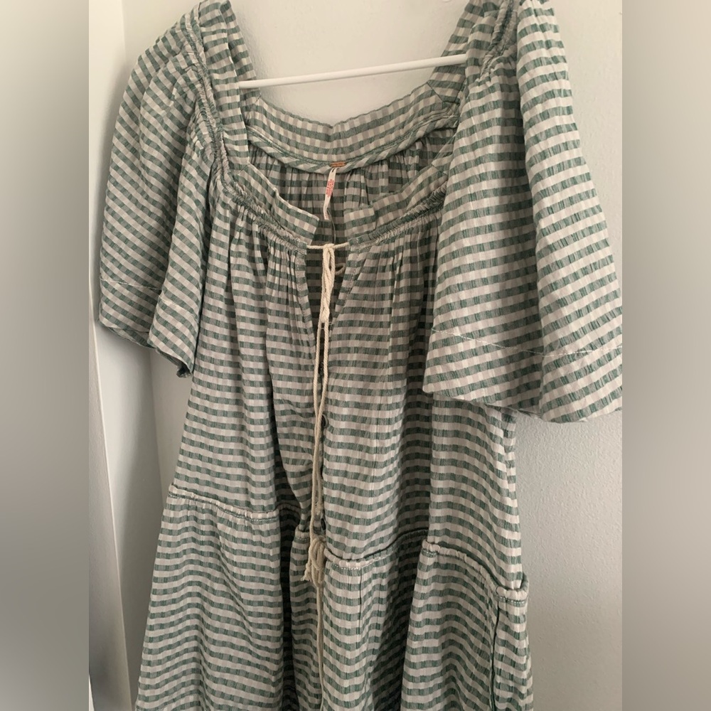 New county line plaid romper oversize - Picture 4 of 4